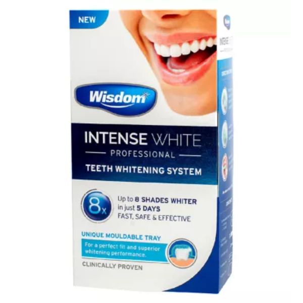 Wisdom Intense White Professional Teeth Whitening Tray System