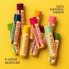 Burt's Bees Lip Balm, Moisturizing Lip Care, for All Day Hydration, 100% Natural, Original Beeswax with Vitamin E & Peppermint Oil (4 Pack)
