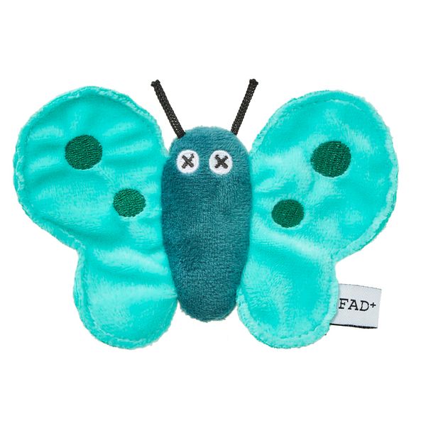 FAD+ PTFAP3108 Cat Toy Blue Butterfly Mini