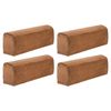 sourcing map 4 Pcs Sofa Armrest Covers Stretch Couch Armrest Cover for Chairs Sofas Couch Arm, Scratch-Resistant Sofa Arm Cover, Camel
