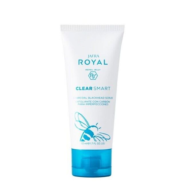 JAFRA ROYAL Clear Smart Charcoal Blackhead Scrub 1.7 fl. oz. Exfoliante