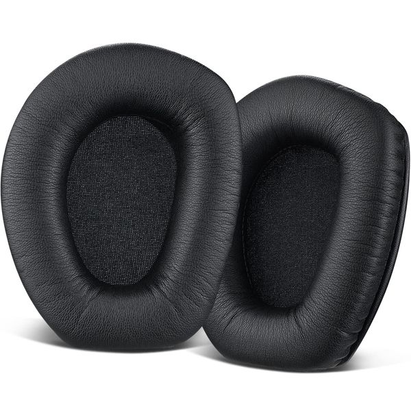 SOULWIT Earpads Replacement for Sennheiser RS165/TR165/RS175/TR175/RS185/TR185/RS195/TR195(RS/TR 165 175 185 195 RF), Ear Pads Cushions for HDR165/HDR175/HDR185/HDR195(HDR 195RF) Wireless Headphones