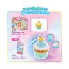 Whipple EPOCH W-151 ST Mark Certified, For Ages 8 and Up, Toy Decoration, Pastissier, Making Toy, Set of 2, Light Blue/White, Whipple EPOCH