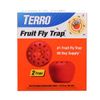 2‑Count Ready‑to‑Use Indoor Fruit‑Fly Traps with Non‑Staining Bait