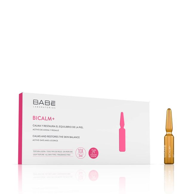 Babe Laboratories BICALM+ Klinik Bakım Ampülleri 10 Adet