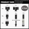 Diamond Core Drilling Bits Set Ceramic Tile Marble Quartz Hole Saw Cutter Kit