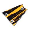 Focket Truss Rod Cover Plate, Guitar Truss Rod Cover Unique Pattern 3 Hole Design Triangular Simple Installation Plastic for Replacement