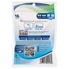 DenTek Easy Brush Wide Interdental Cleaners 16 Count (Pack of 6)