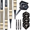 Unicorn Soft Tip Darts Set | Core Plus Brass Barrels | 16 g