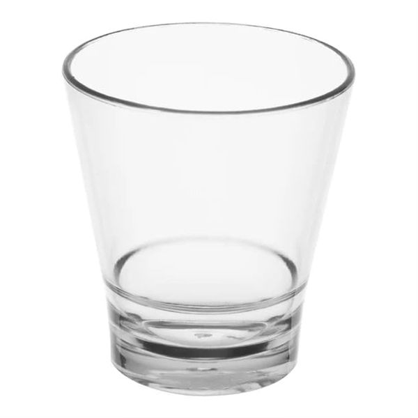 Olympia Kristallon Stacking Tumbler PC Clear, 250 ml, Box 6