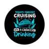 Cruise Cruising Ship PopSockets Adhesive PopGrip