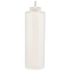 Winco 6-Piece Squeeze Bottles, 24-Ounce, Clear,Medium