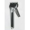 stainless steel manual garlic press