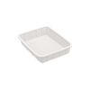 Sekisui KK543N Antibacterial Square Basket Shallow Type, Small, Natural