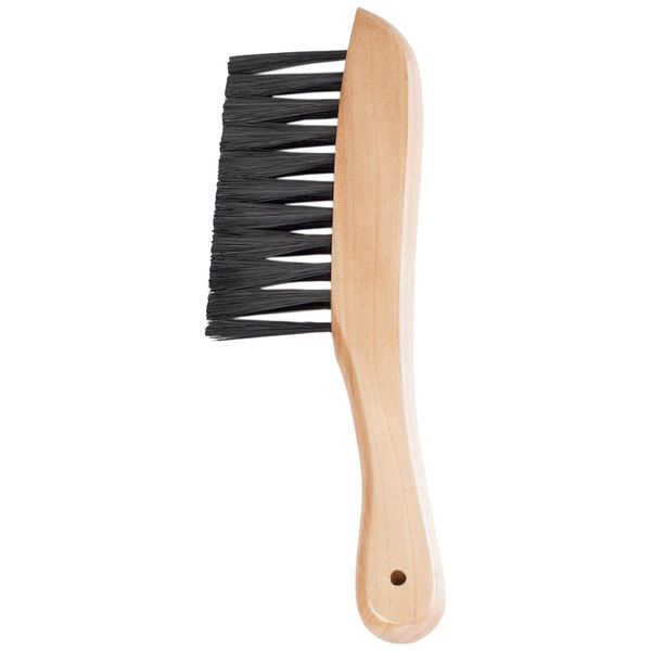 Pro Series 4660-N Under Rail Billiard Table Brush, Natural Maple , black