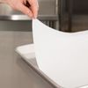 30 Pack Unbleached Parchment White Paper Sheets Precut Baking 15 X 16.5 inches