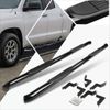 (2Pcs) 3 Inch Black Round Nerf Bars Side Steps Running Boards Compatible with 07-20 Tundra Double/Crew Cab
