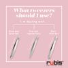 Rubis Tweezer Universal, Swiss Cross 1K301