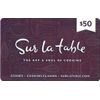 Sur La Table Gift Card $50