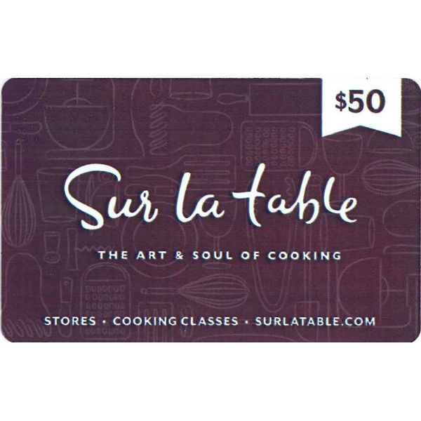 Sur La Table Gift Card $50