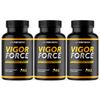 Vigor Force Advanced Male Performance Booster Formula Supplement 90 Caps 3 Pack