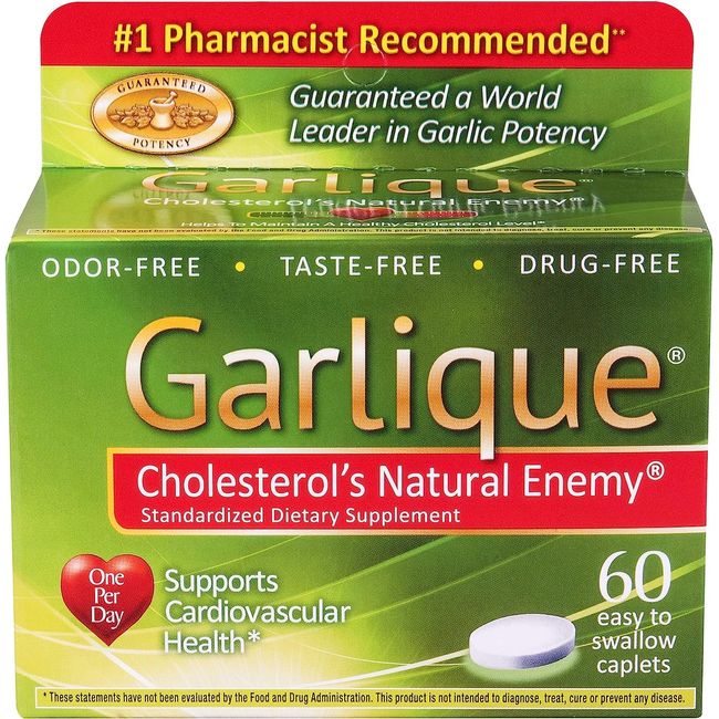 Garlique Garlic, Caplets (Pack of 2)