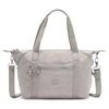 Kipling ART Medium Tote, Totes, Grey Gris (Grey)