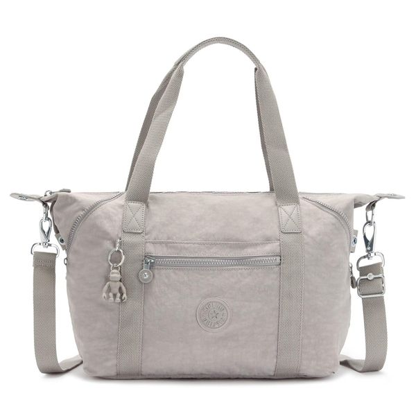 Kipling ART Medium Tote, Totes, Grey Gris (Grey)