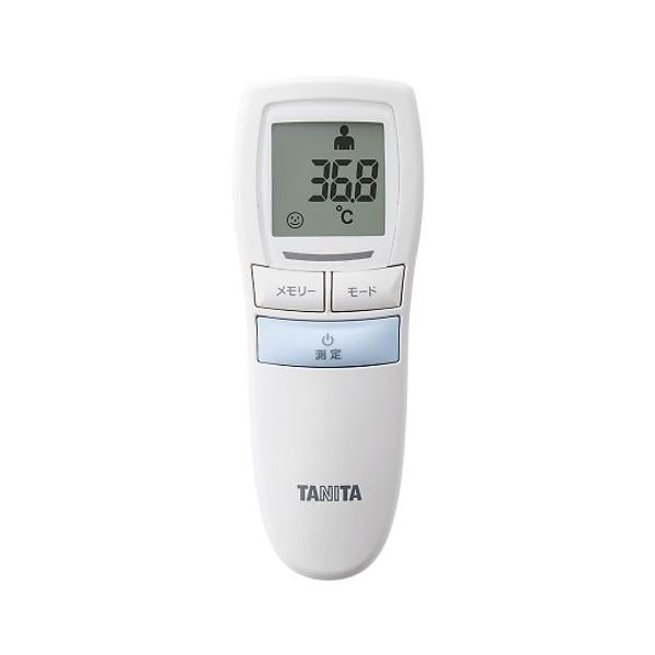 Tanita non-contact thermometer, blue, 1 piece