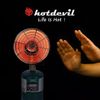 Hotdevil Outdoor Propane Heater 6200BTU Power Control Valve Holder Portable