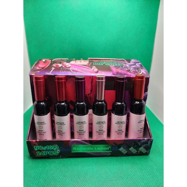 Wine Lip tints Single Piece Select Color