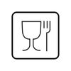 x10 8 Inch White Plastic Cake Dowels/Pillars