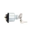 Partools Ignition Switch, Universal 2 Keys, Diesel Engine, Engine Starter, Switch, Engine Key System, Construction Machinery, Agricultural Machinery, Tractor, Universal (1 Piece)