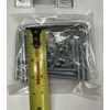 Werner Stage Handrail Plank Scaffold Brace 36-54 Guardrail Bracket Pocket Square