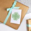 4 x 'Celtic Shamrock' Gift Tags/Labels (GI00026012)