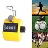 efbock Hand Tally Counter, Buddha Numbers Clicker Golf Counter, Assorted Colors 2pcs