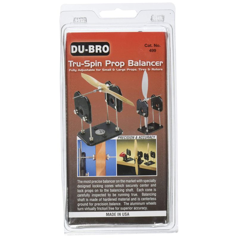 Du-Bro Tru-Spin Prop Balancer, The Most Precise in the Market, Fully ...