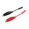 Gold Plated Croc Clips for Peak LCR Meter