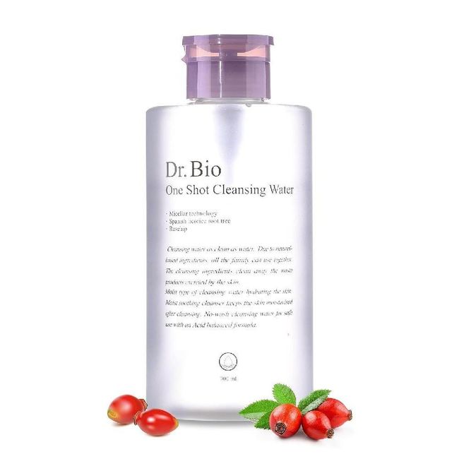 Moist Mall Dr. Bio One-Shot Micellar Cleansing Water 700g Gentle Hydrating Facial Cleanser Makeup Remover Beauty Korean Oil for All Skin Types Korean Skin Care Products