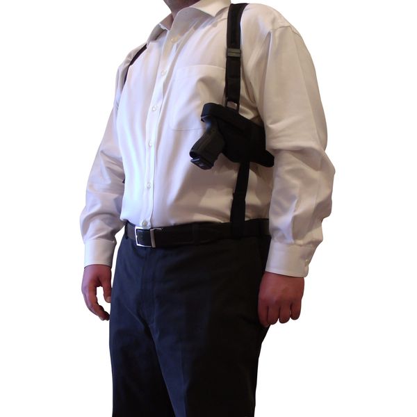 KING HOLSTER Shoulder Holster fits Shield 9MM | .40 Cal | EZ 380