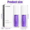 Purple Teeth Whitening Toothpaste - 2pcs, Stain Removal Booster