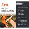 Survive Outdoors Longer Fire Lite Fuel Free Rechargeable Lighter