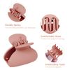 Kavya 12 Pcs Small Hair Clips, 4 cm Matte Hair Clip Anti-Slip Mini Hair Claw Clip, Women Girls and Children's Thick Thin Curly Straight Hair French Style Claw Clips Holiday Gifts (Green)