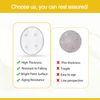 Electric Meter Covers for Replacement Milbank 6002 Plastic Meter Socket Blank Clear Cover (8 pack) (8pack)