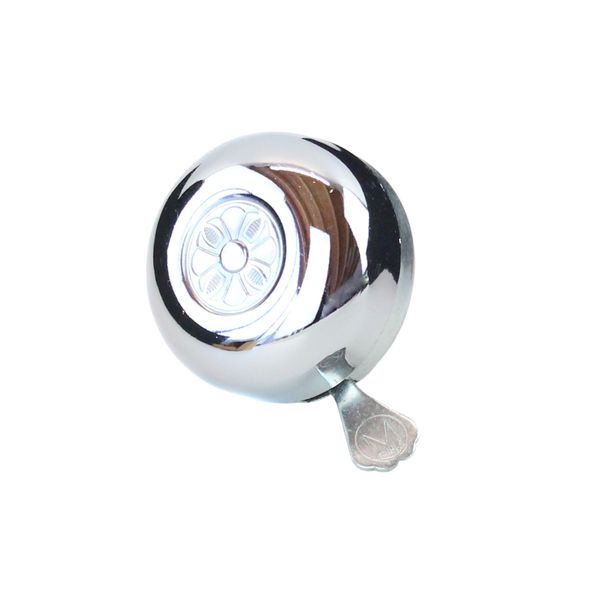 Klingel Signal Glocke Königslilie Chrom Simson SR1 SR2 SR2E KR50 SL1 Moped Mofa Fahrrad Bike