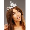 Magic Box Hen Night Silver Plastic Tiara