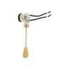 Pull Switch Pull Chain Switch 4pcs Universal Pull Chain Replacement Pull Chain Switch Energy Saving Light Lamp Switch for Ceiling Fan Wall Light Replacement Pull Chain Cord Switch 250V 125V
