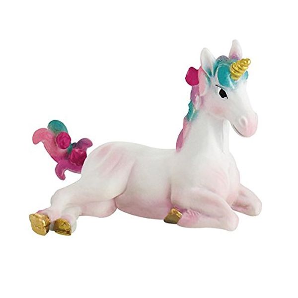 Bullyland Unicorn Foal Figurine - 75mm