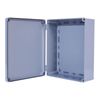 12 x 10 x 4 PVC Plastic Dustproof Waterproof Box IP65 Junction Boxes with