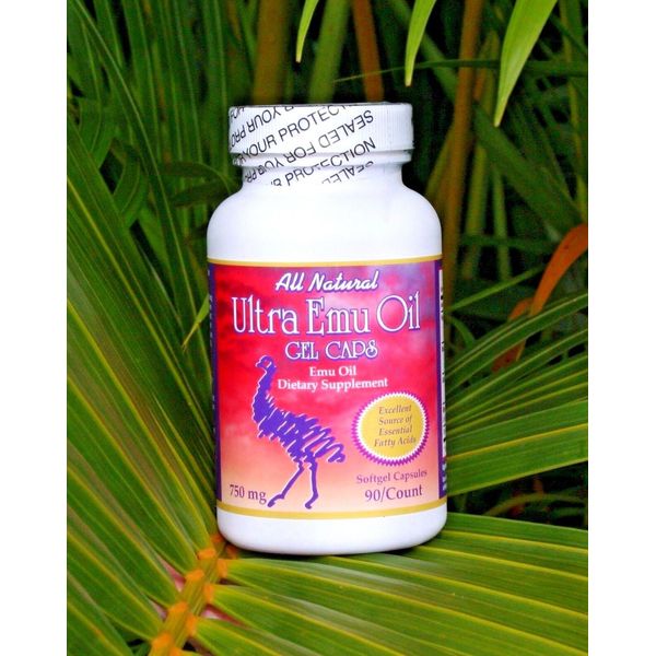 PURPLE EMU ULTRA EMU OIL DIETARY SUPPLEMENT SOFTGEL CAPSULES